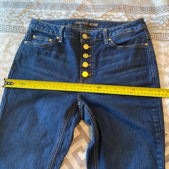 Michael Kors High Waist Skinny Jeans - Picture 3 of 6